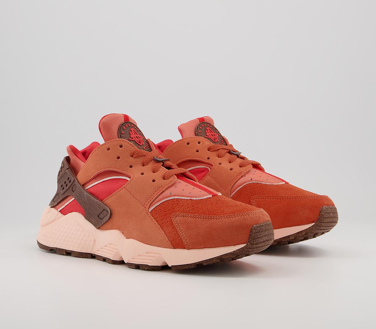 Nike Air Huarache Trainers Nike Air Huarache Trainers Turf Orange Chile Red Orange Frost