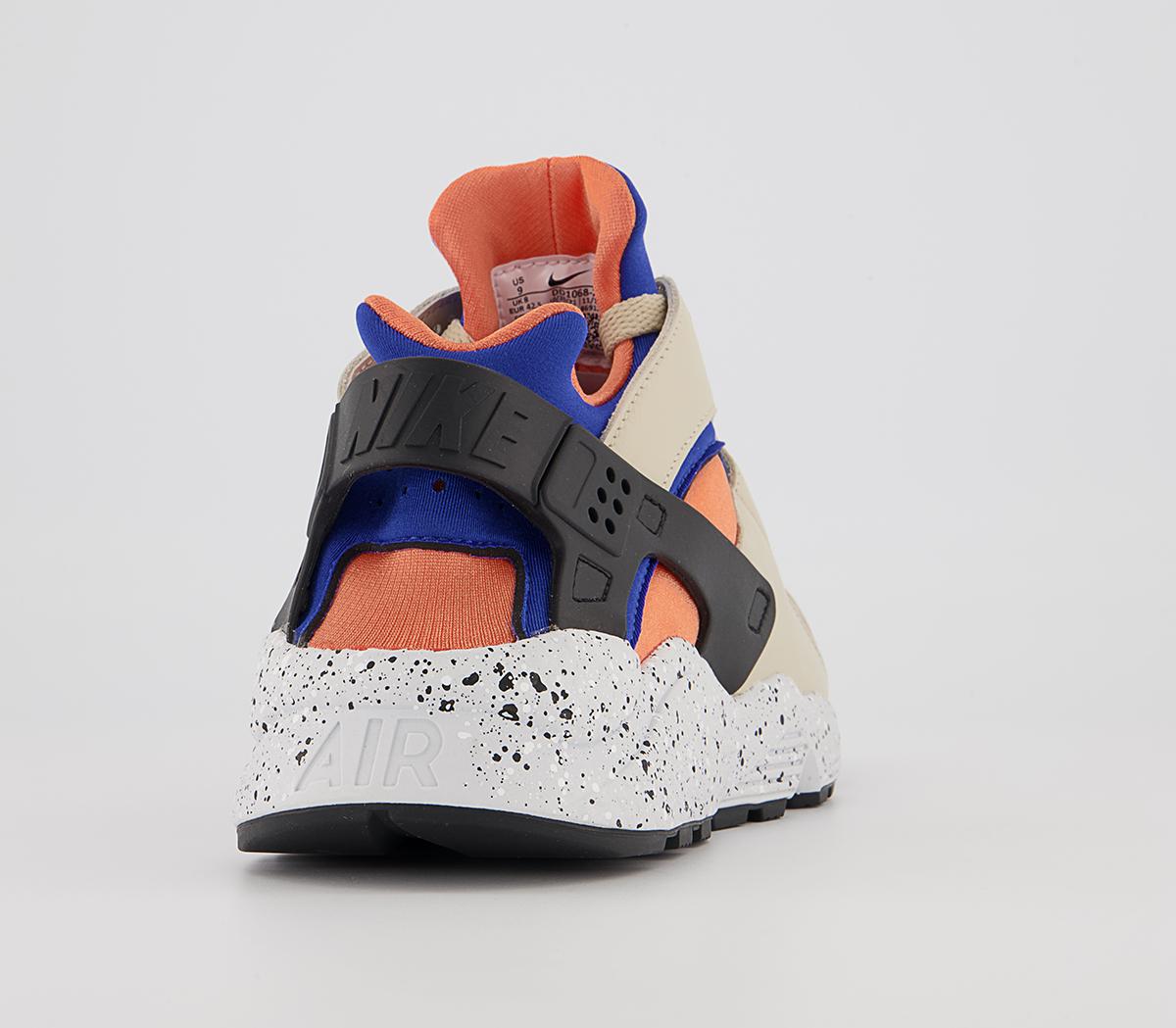 Nike Air Huarache Trainers Nike Air Huarache Trainers Rattan Hyper Royal Bright Mandarin Black Pure Plat