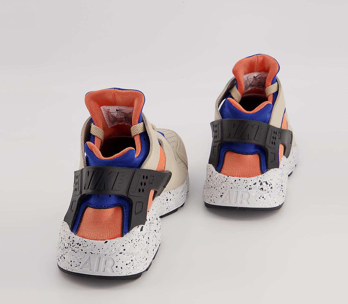 Nike Air Huarache Trainers Nike Air Huarache Trainers Rattan Hyper Royal Bright Mandarin Black Pure Plat