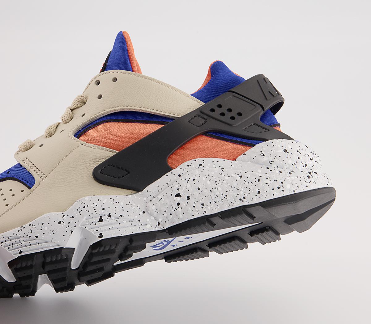 Nike Air Huarache Trainers Nike Air Huarache Trainers Rattan Hyper Royal Bright Mandarin Black Pure Plat