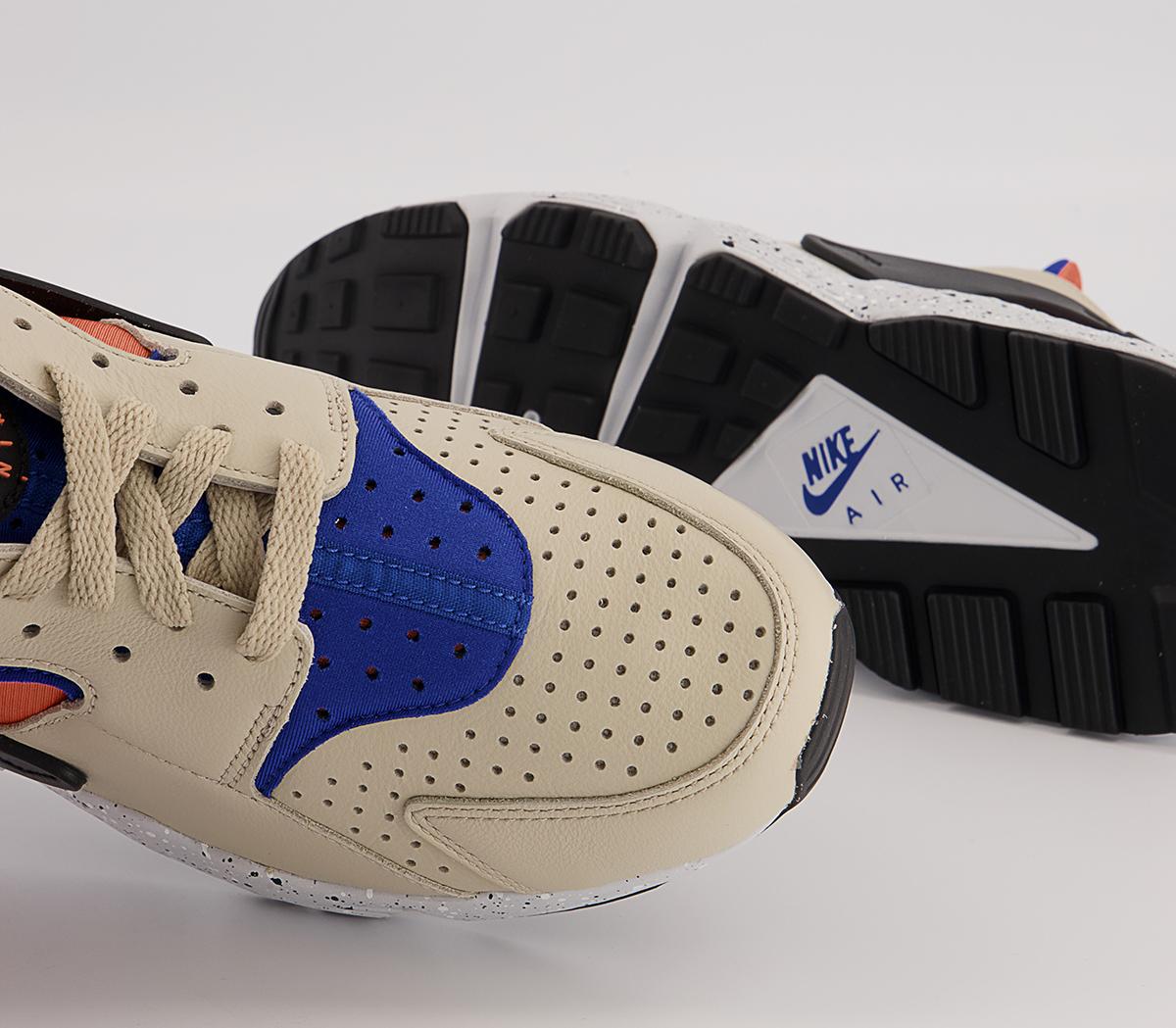 Nike Air Huarache Trainers Nike Air Huarache Trainers Rattan Hyper Royal Bright Mandarin Black Pure Plat