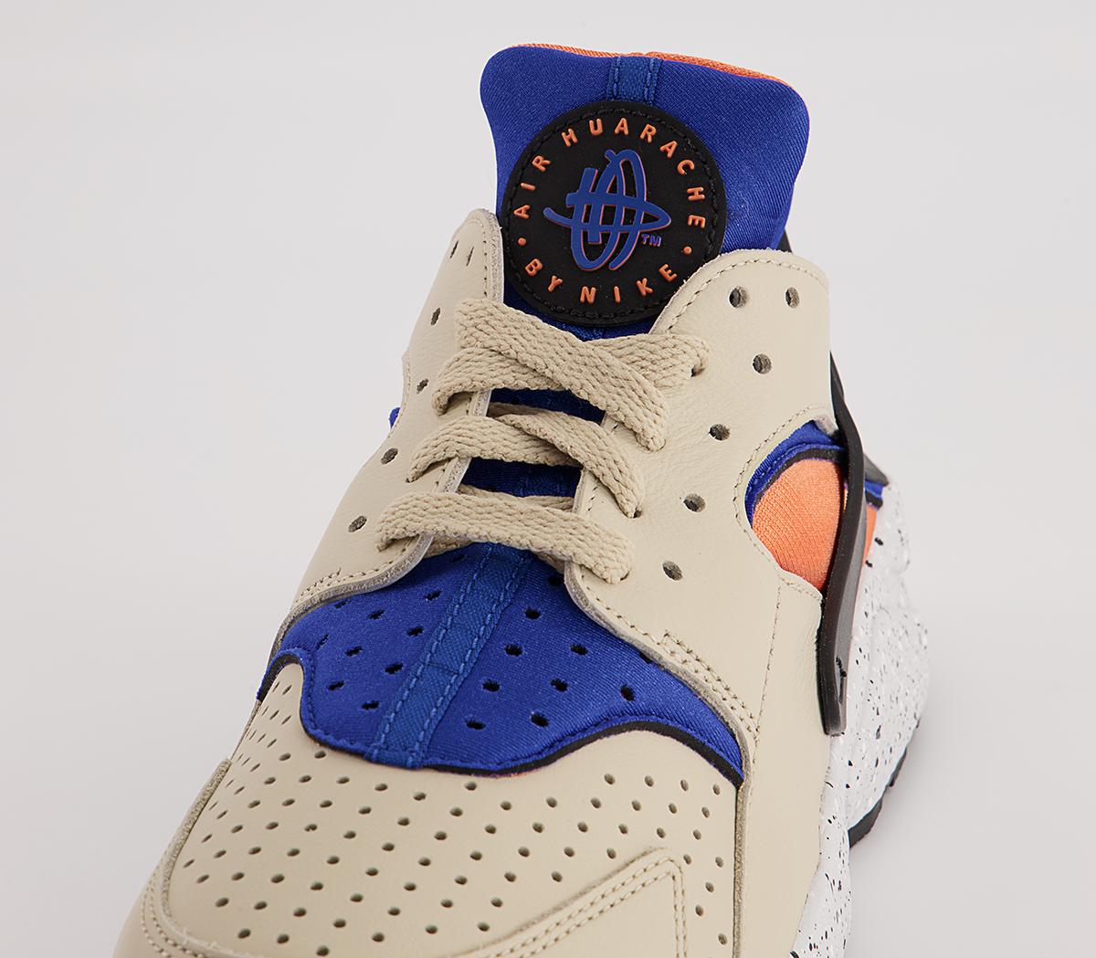 Nike Air Huarache Trainers Nike Air Huarache Trainers Rattan Hyper Royal Bright Mandarin Black Pure Plat