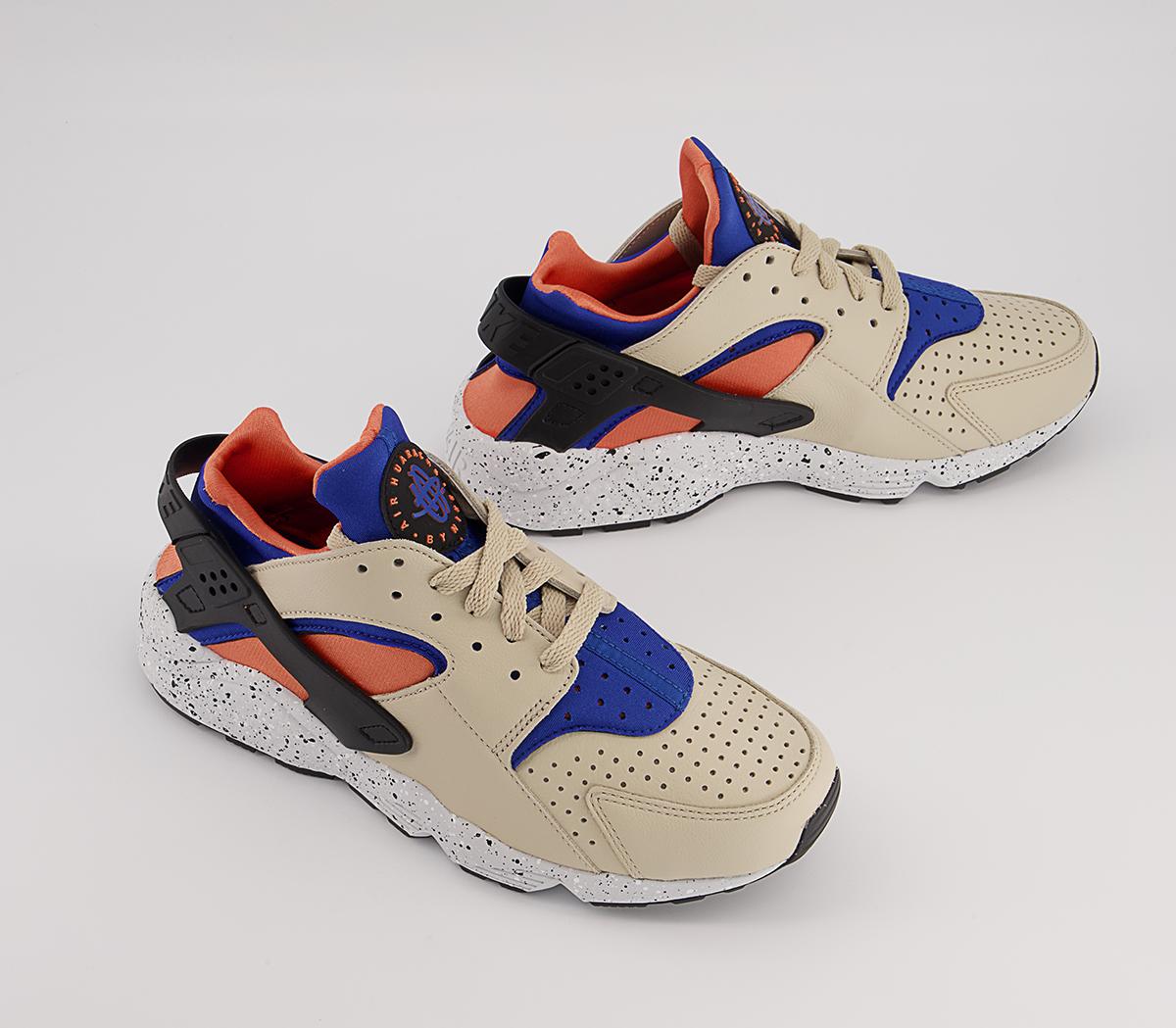Nike Air Huarache Trainers Nike Air Huarache Trainers Rattan Hyper Royal Bright Mandarin Black Pure Plat