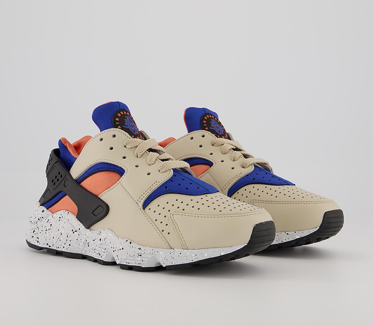 Nike Air Huarache Trainers Nike Air Huarache Trainers Rattan Hyper Royal Bright Mandarin Black Pure Plat