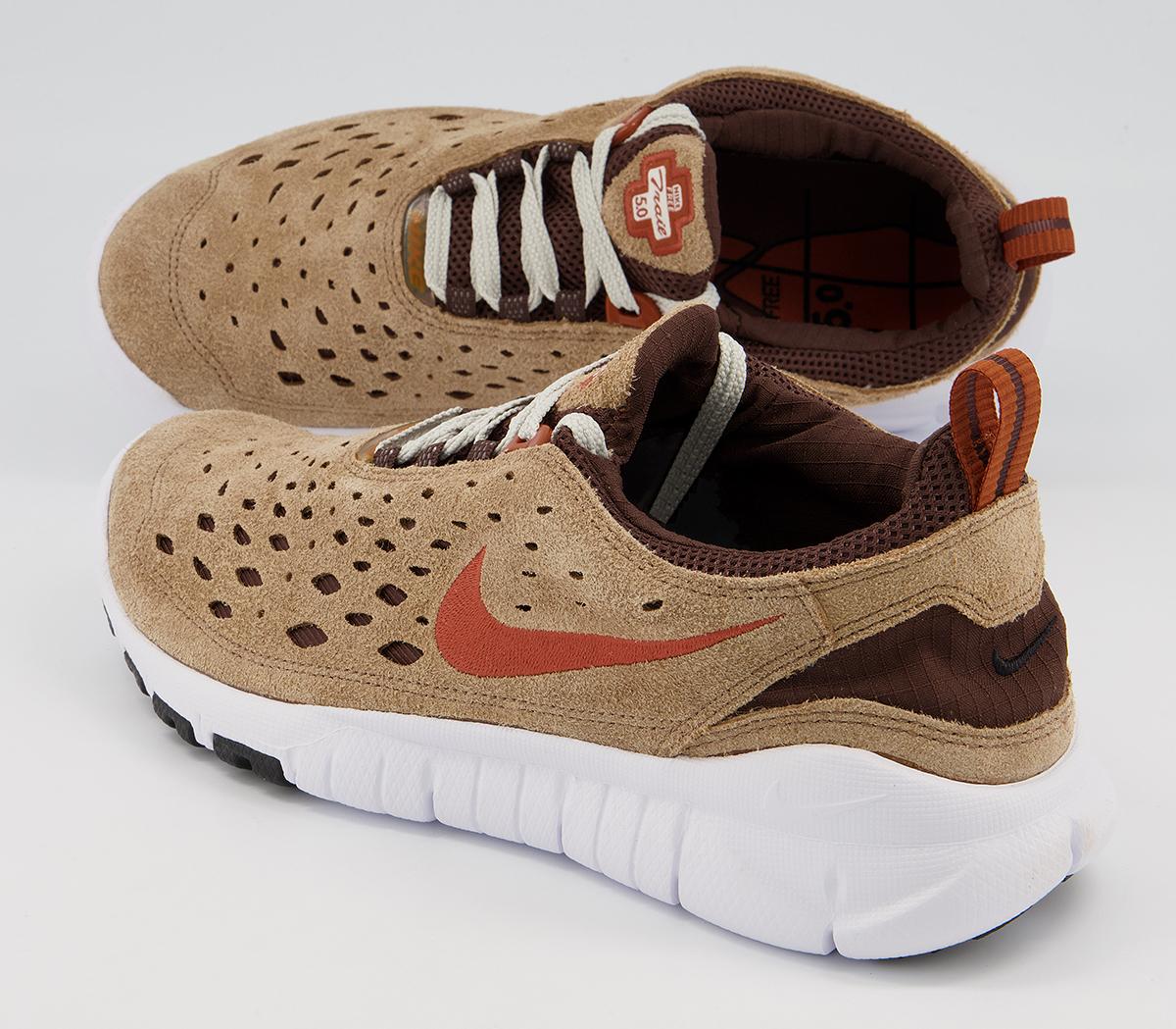 Nike Free Run Trail Trainers Nike Free Run Trail Trainers Dark Driftwood Dark Russet Light Chocolate