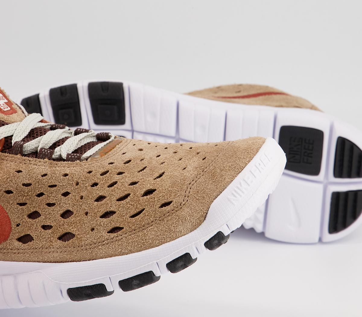 Nike Free Run Trail Trainers Nike Free Run Trail Trainers Dark Driftwood Dark Russet Light Chocolate