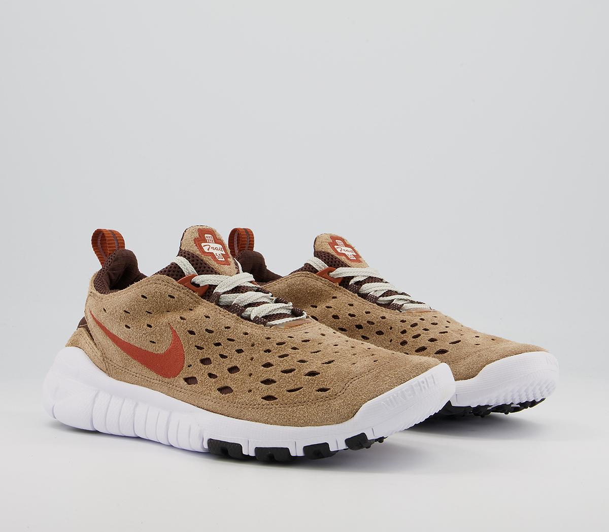Nike Free Run Trail Trainers Nike Free Run Trail Trainers Dark Driftwood Dark Russet Light Chocolate