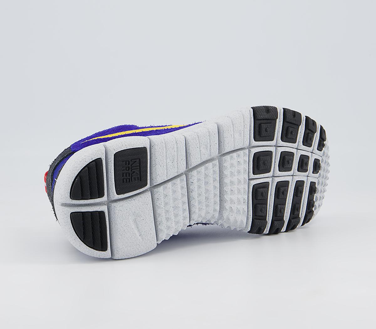 Nike Free Run Trail Trainers Nike Free Run Trail Trainers Concord Taxi Habanero Red White Black