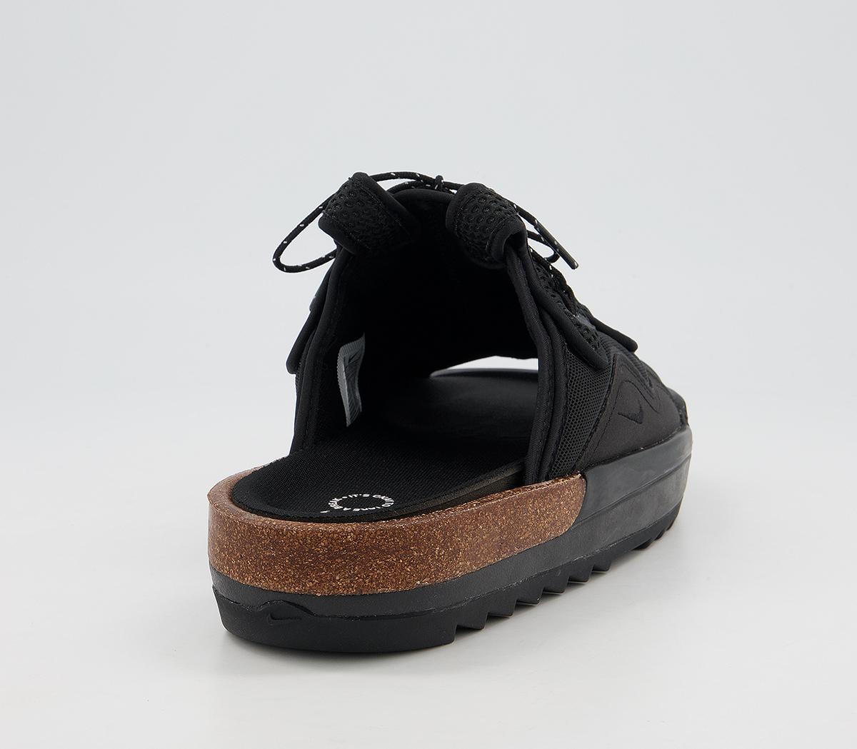 NikeOffline 2.0 SlidesBlack Black Black White
