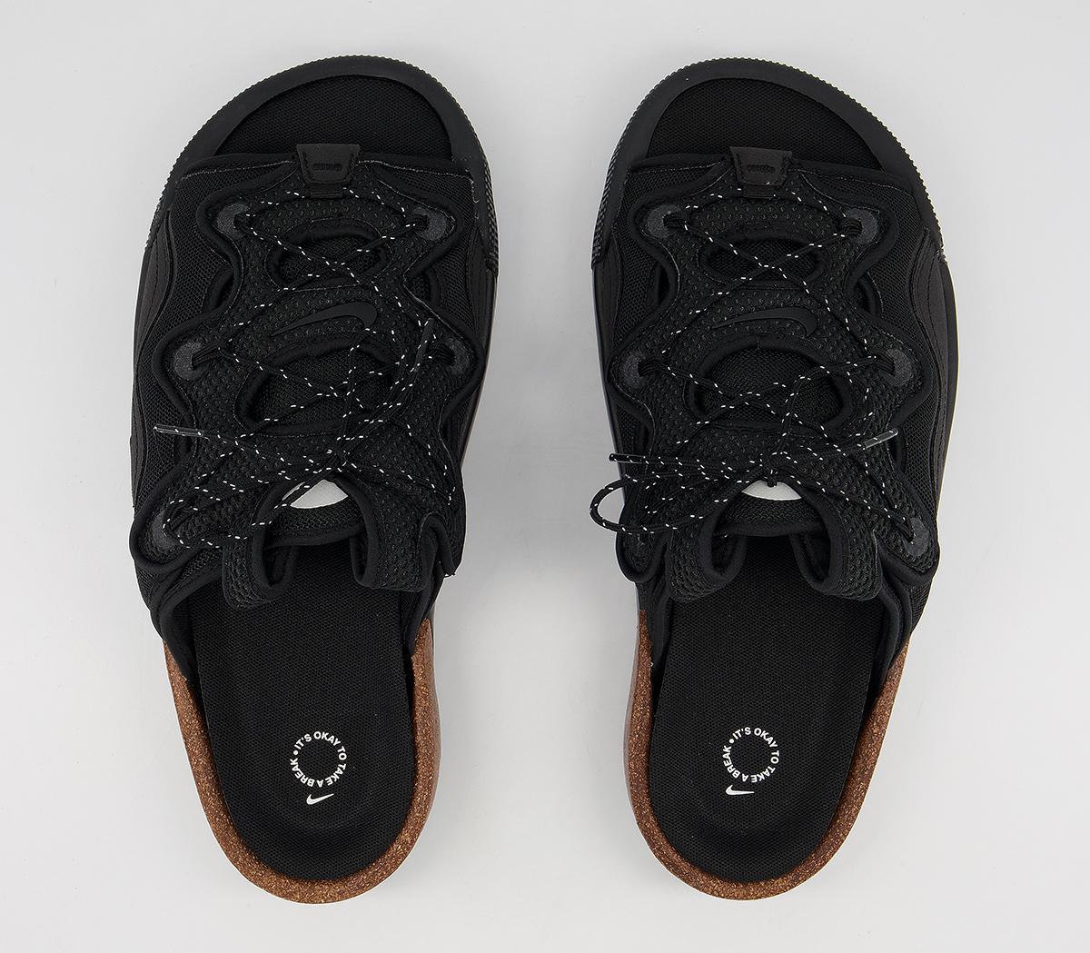 NikeOffline 2.0 SlidesBlack Black Black White