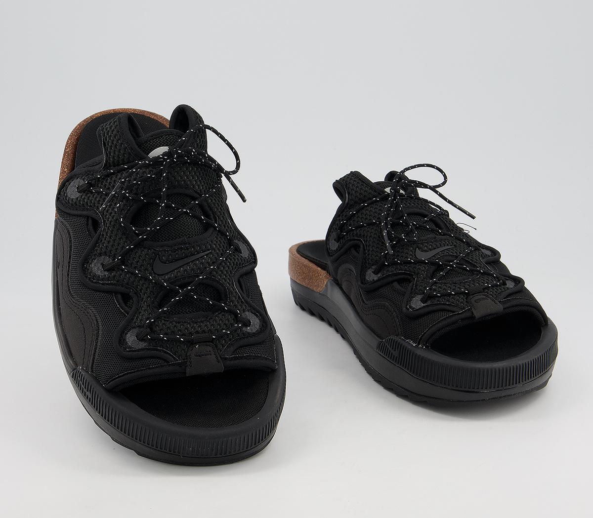 NikeOffline 2.0 SlidesBlack Black Black White