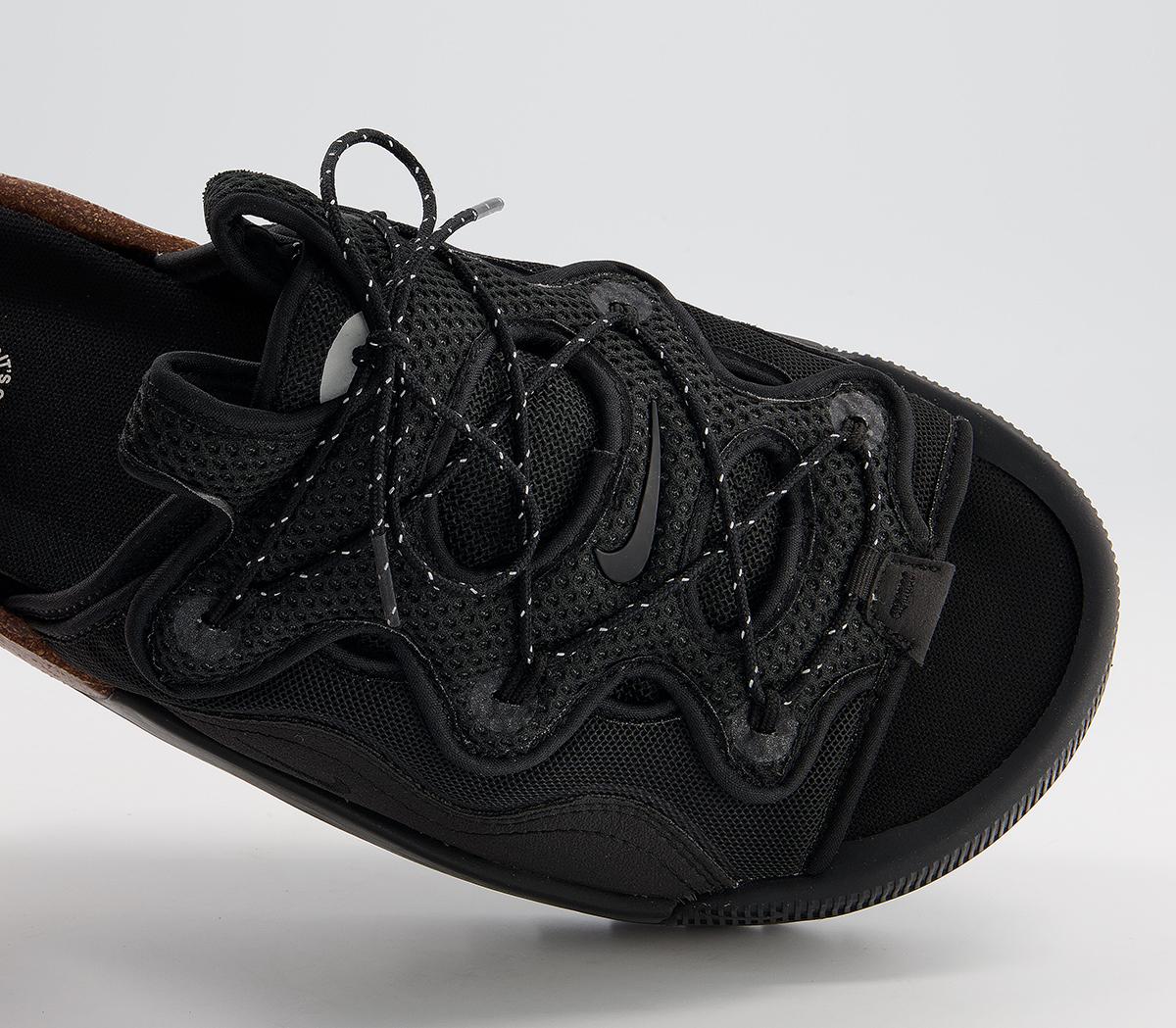 NikeOffline 2.0 SlidesBlack Black Black White