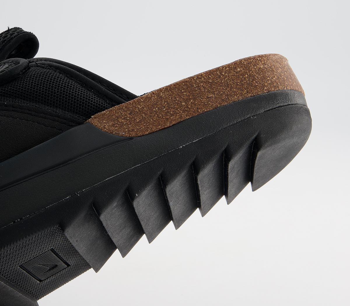 NikeOffline 2.0 SlidesBlack Black Black White