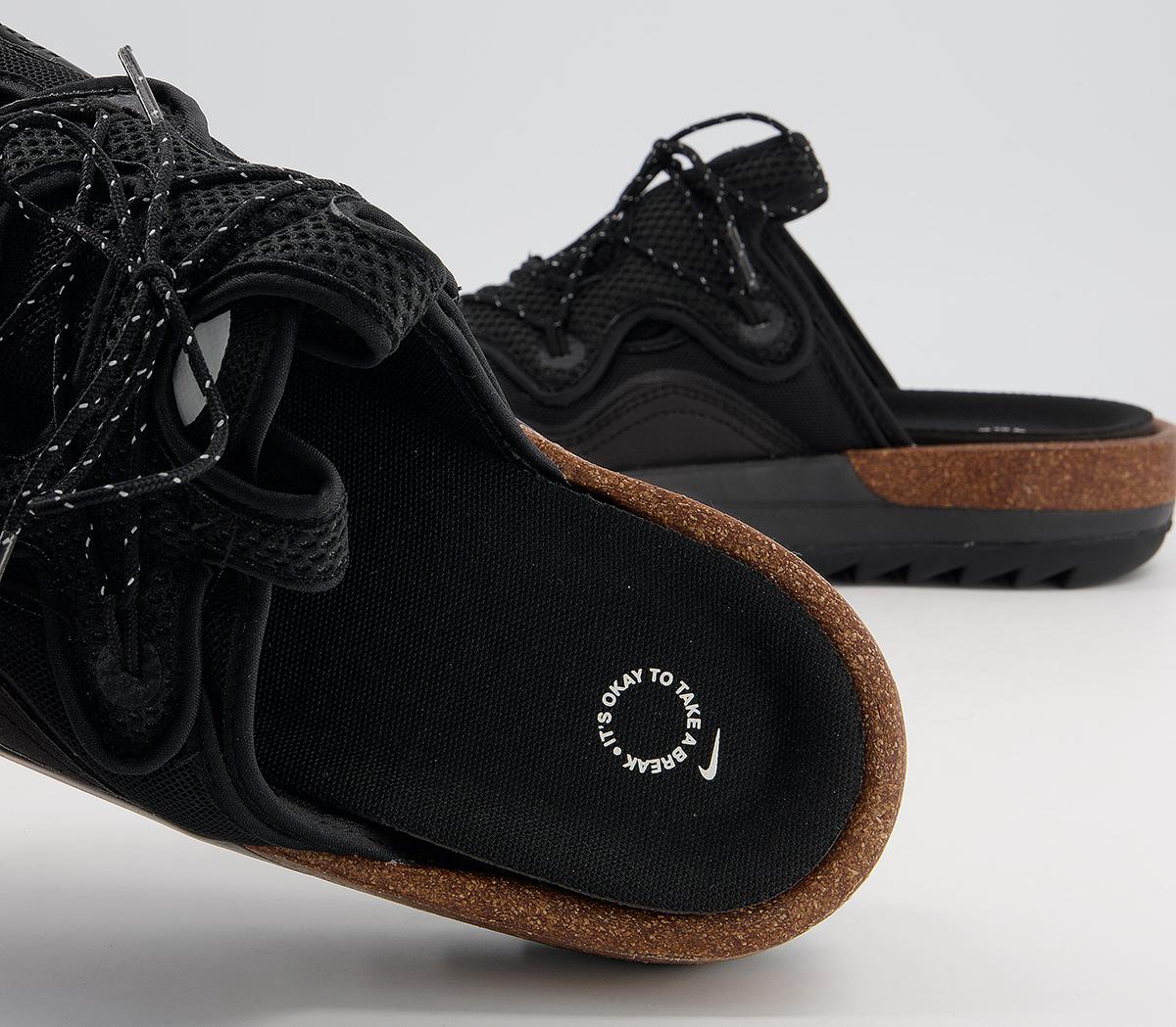 NikeOffline 2.0 SlidesBlack Black Black White