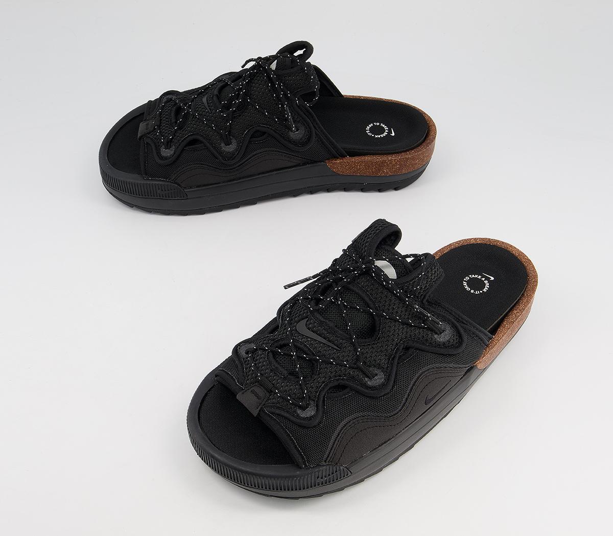 NikeOffline 2.0 SlidesBlack Black Black White