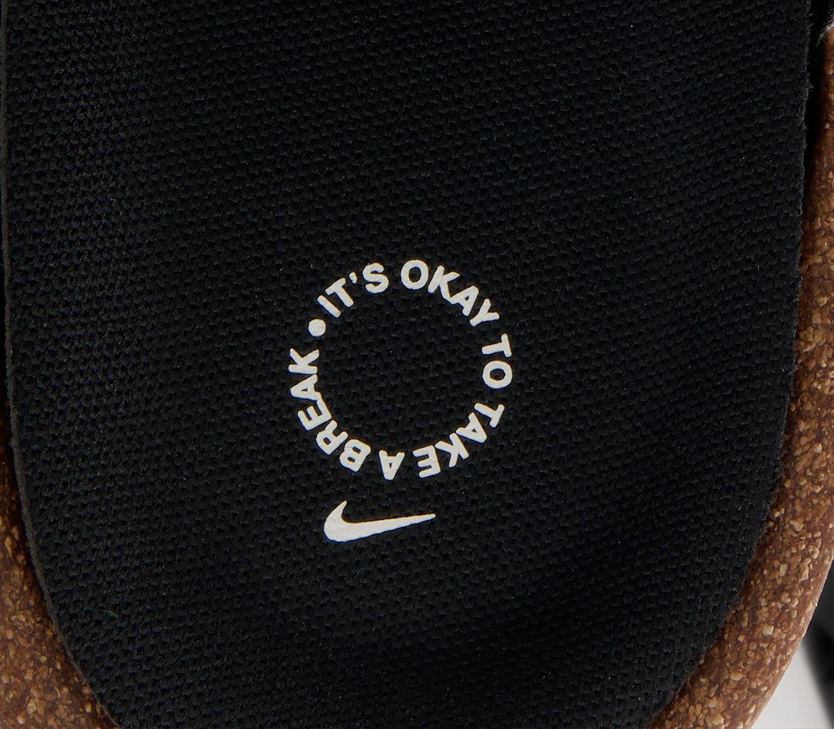 NikeOffline 2.0 SlidesBlack Black Black White