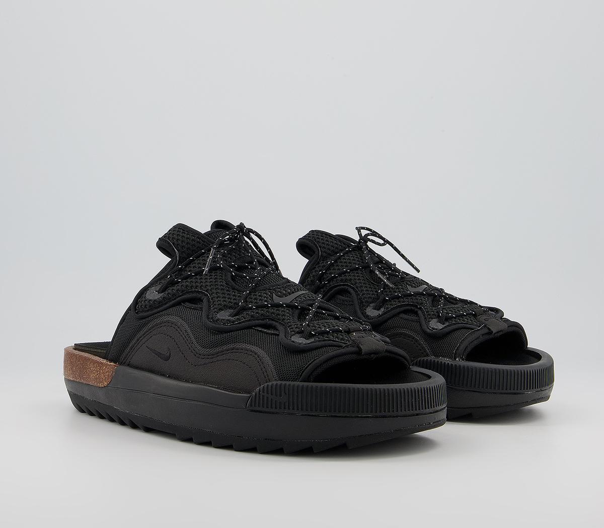 NikeOffline 2.0 SlidesBlack Black Black White