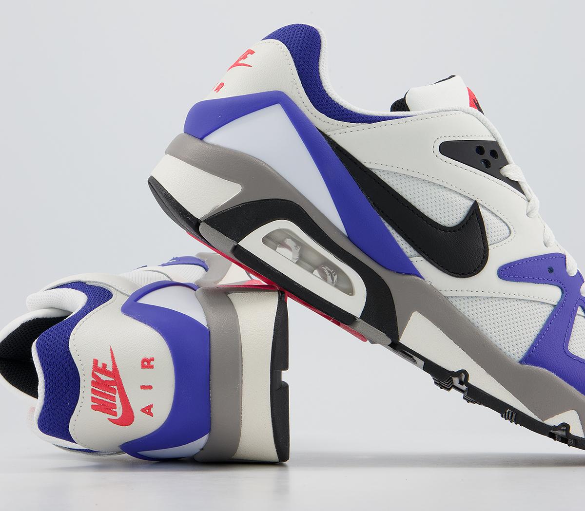 nike air structure mtlc summit wht black persian violet