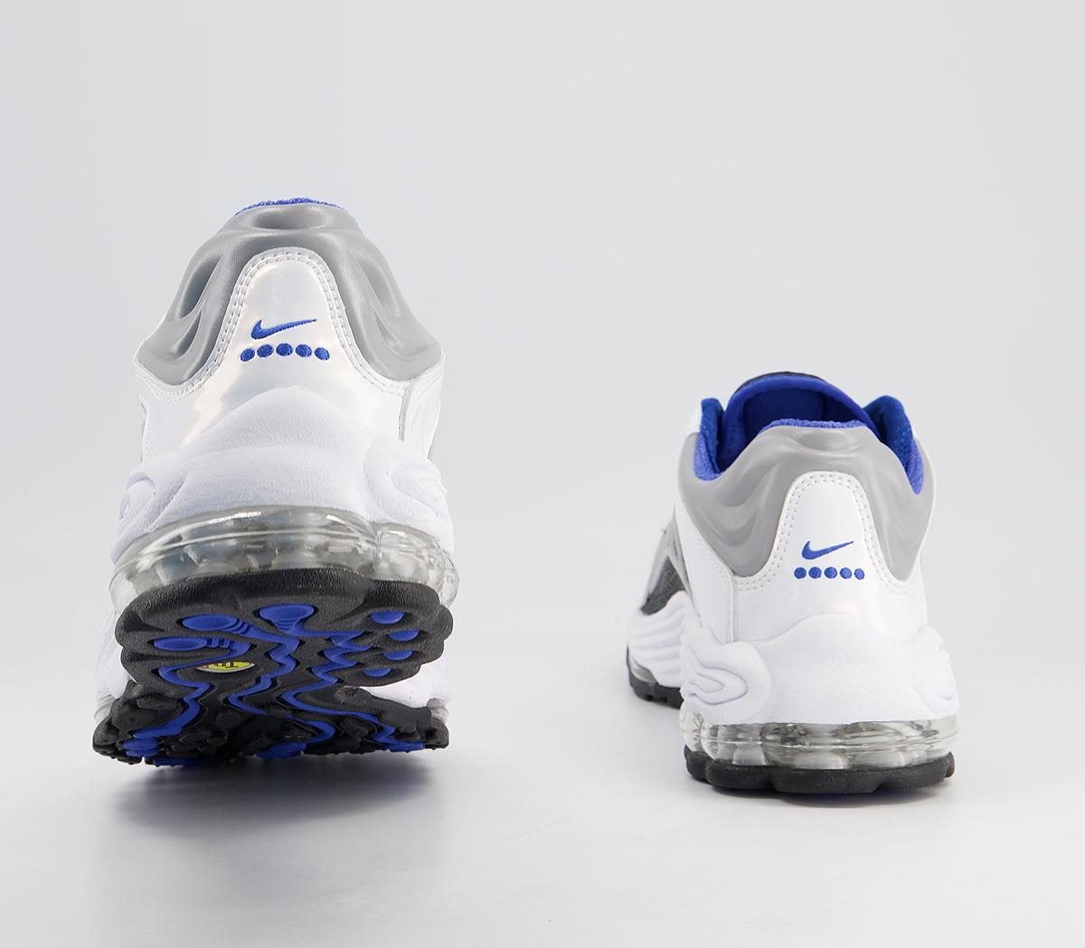 Nike Air Max Tn 99 Trainers Nike Air Max Tn 99 Trainers Black Racer Blue White Smoke Grey