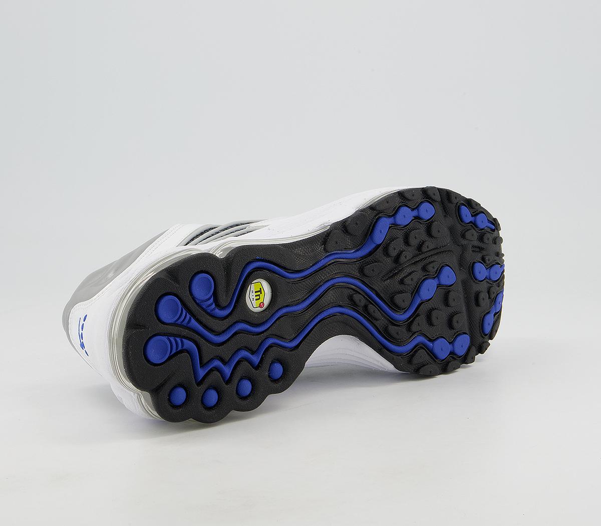 Nike Air Max Tn 99 Trainers Nike Air Max Tn 99 Trainers Black Racer Blue White Smoke Grey
