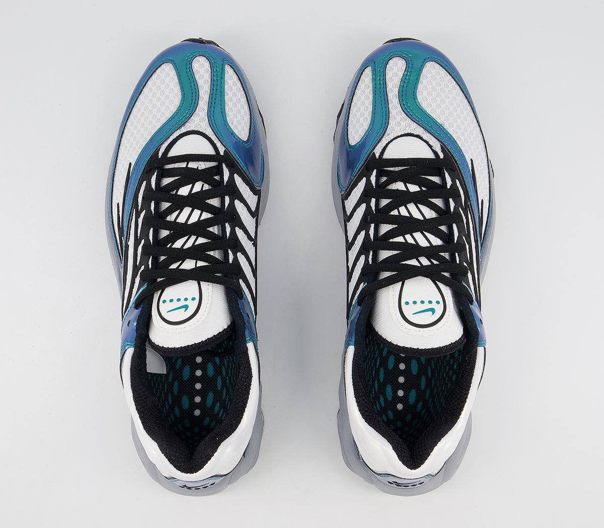 Nike Air Max Tn 99 Trainers Nike Air Max Tn 99 Trainers White Aqua Marine Black Wolf Grey