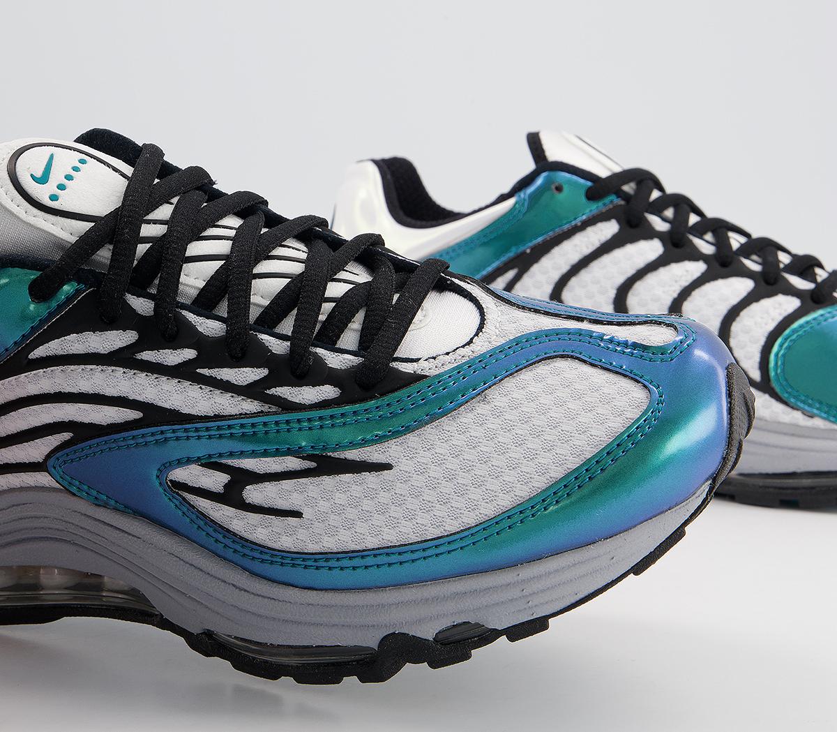 Nike Air Max Tn 99 Trainers Nike Air Max Tn 99 Trainers White Aqua Marine Black Wolf Grey