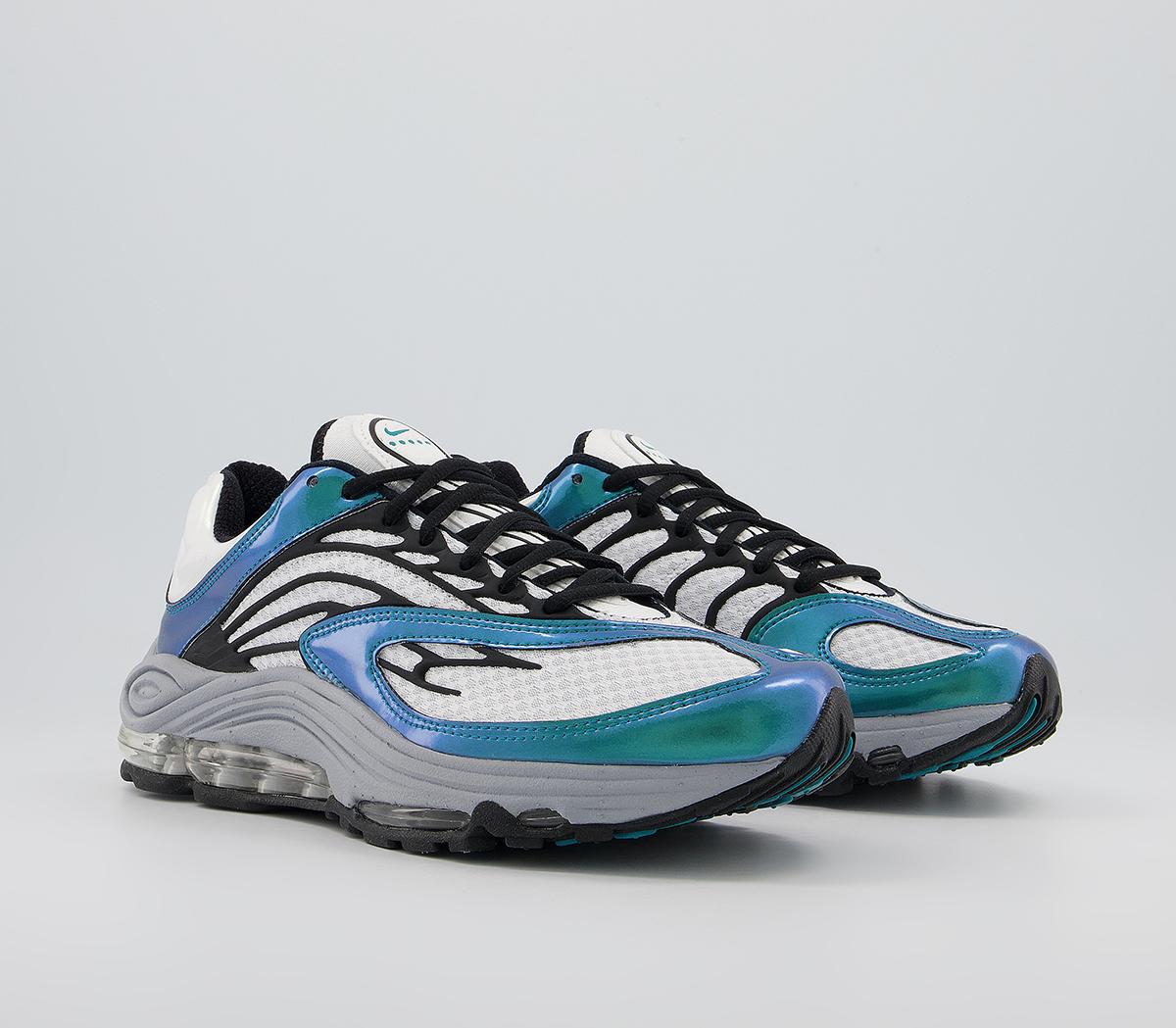 Nike Air Max Tn 99 Trainers Nike Air Max Tn 99 Trainers White Aqua Marine Black Wolf Grey