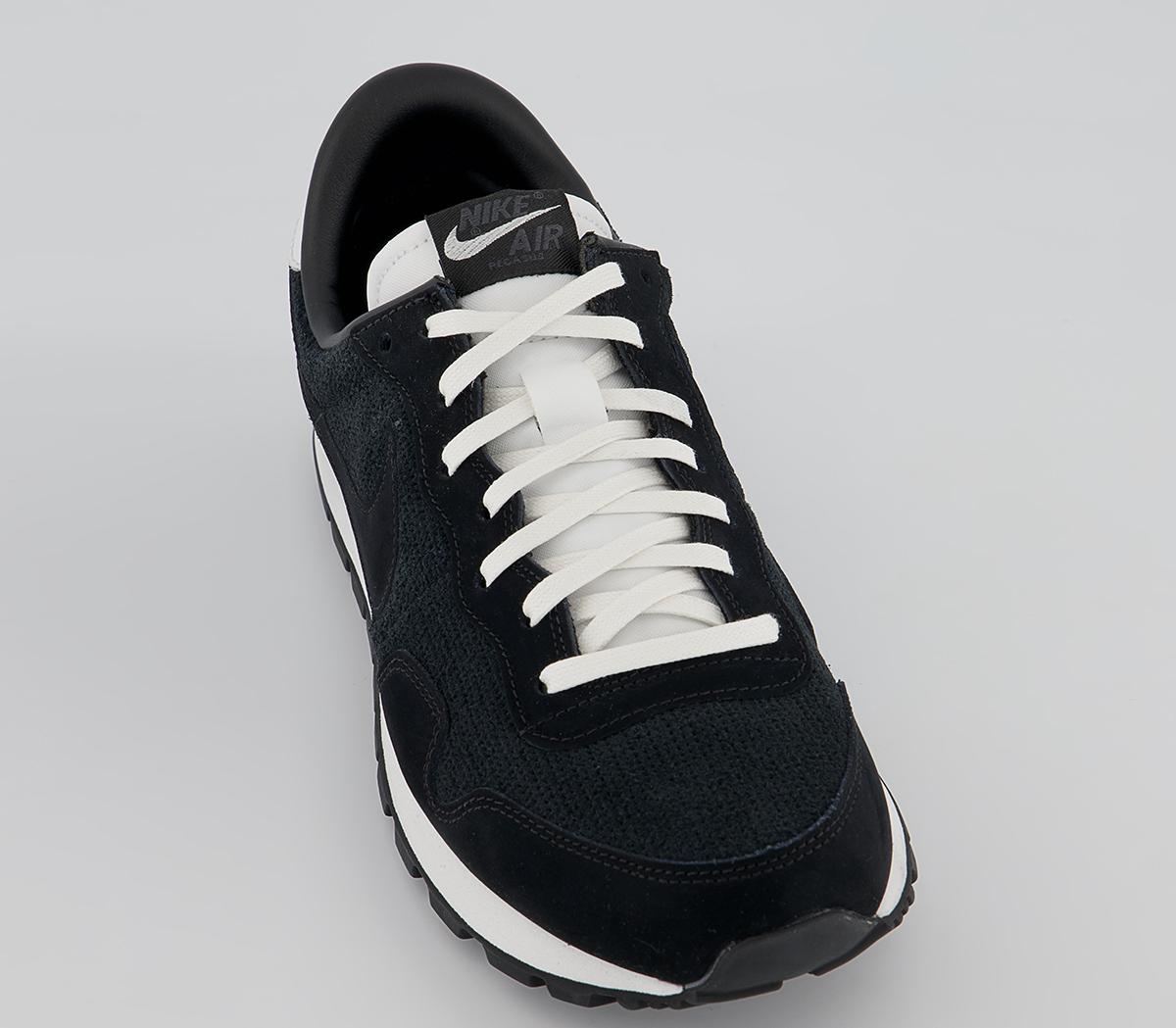 Nike Air Pegasus 83 Trainers Off Noir Black - Men's Trainers