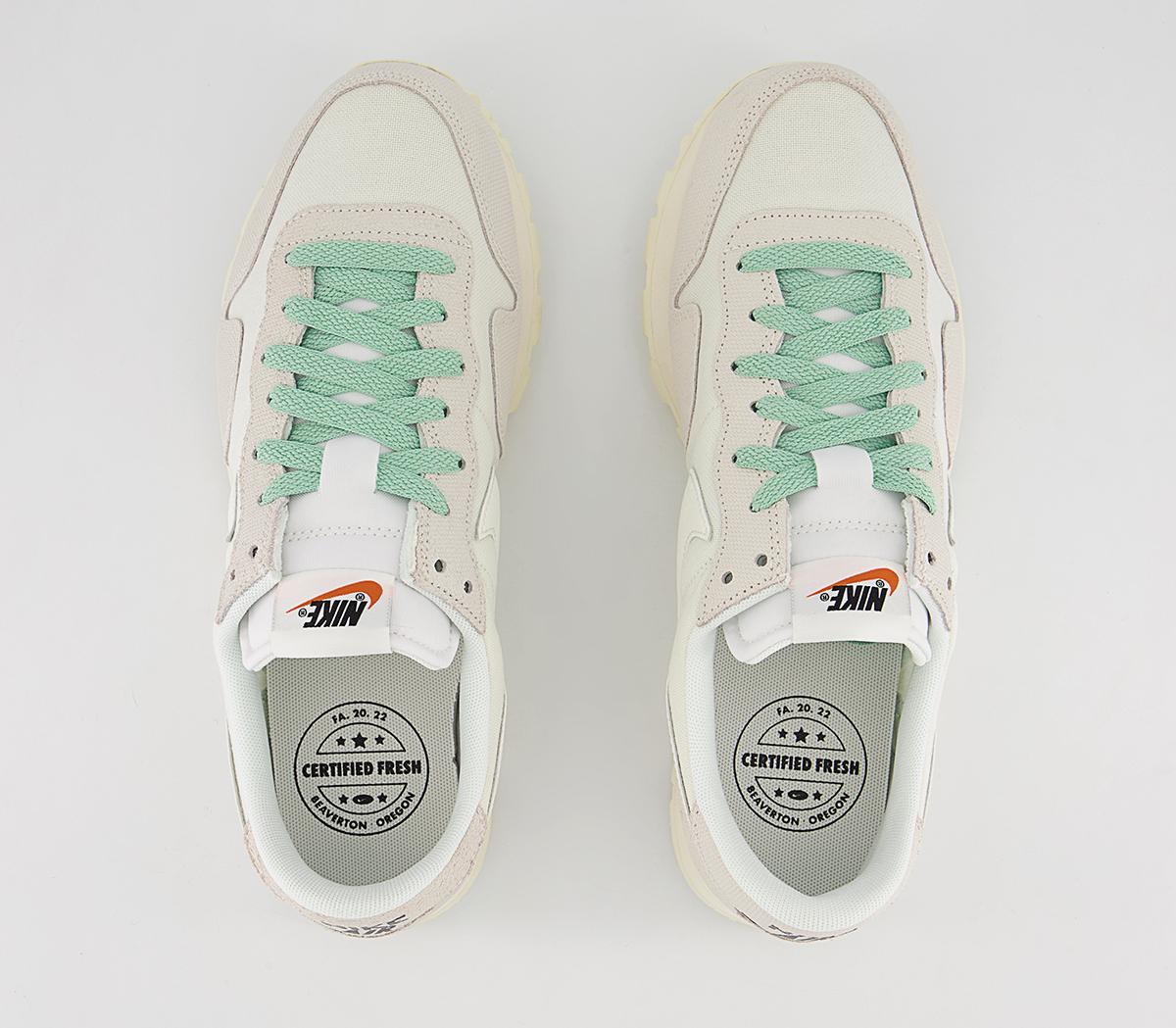 Nike Air Pegasus 83 Trainers Nike Air Pegasus 83 Trainers Sail Sail Coconut Milk Alpha Orange Sail Black