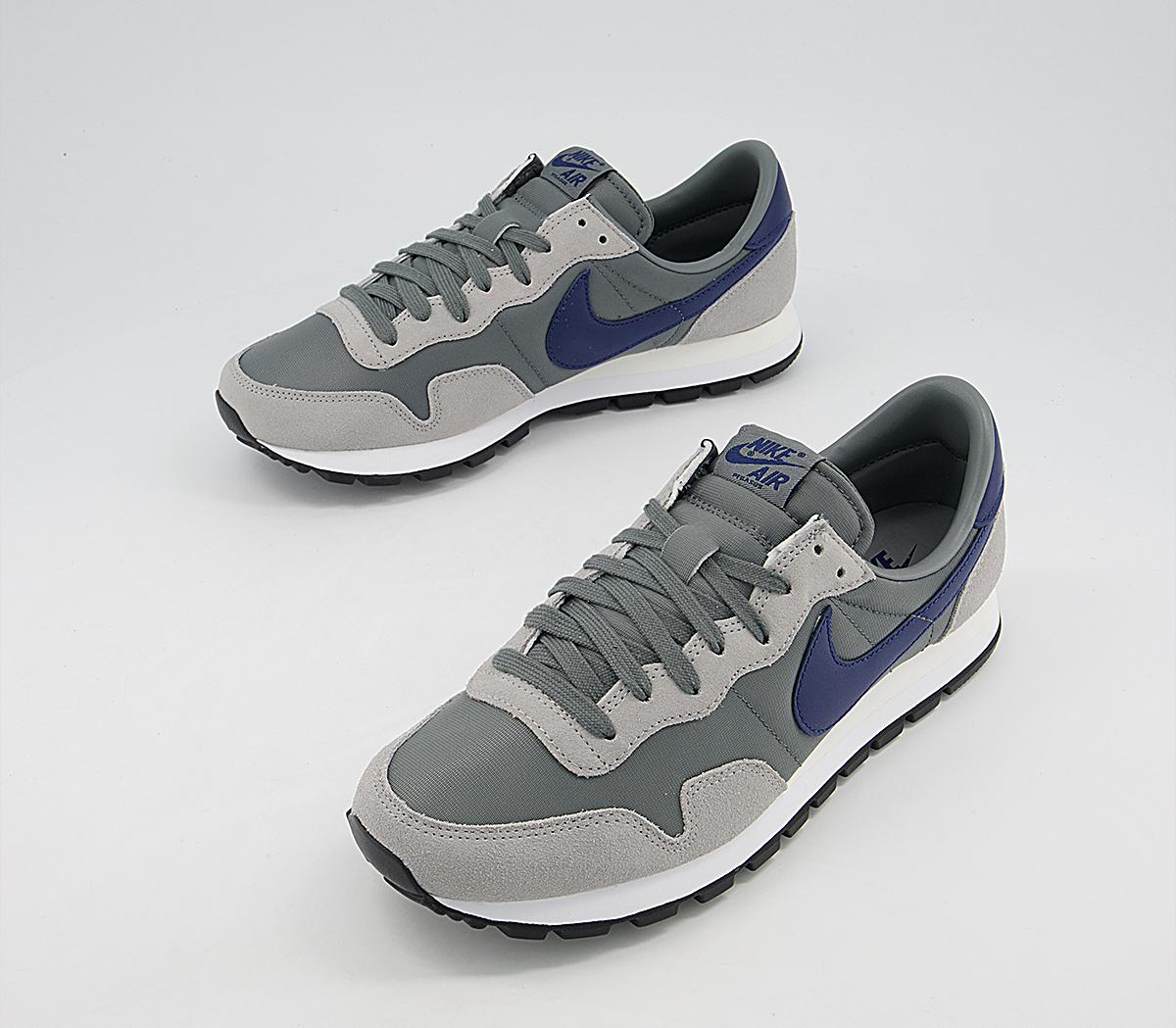 nike air pegasus 83 grey blue