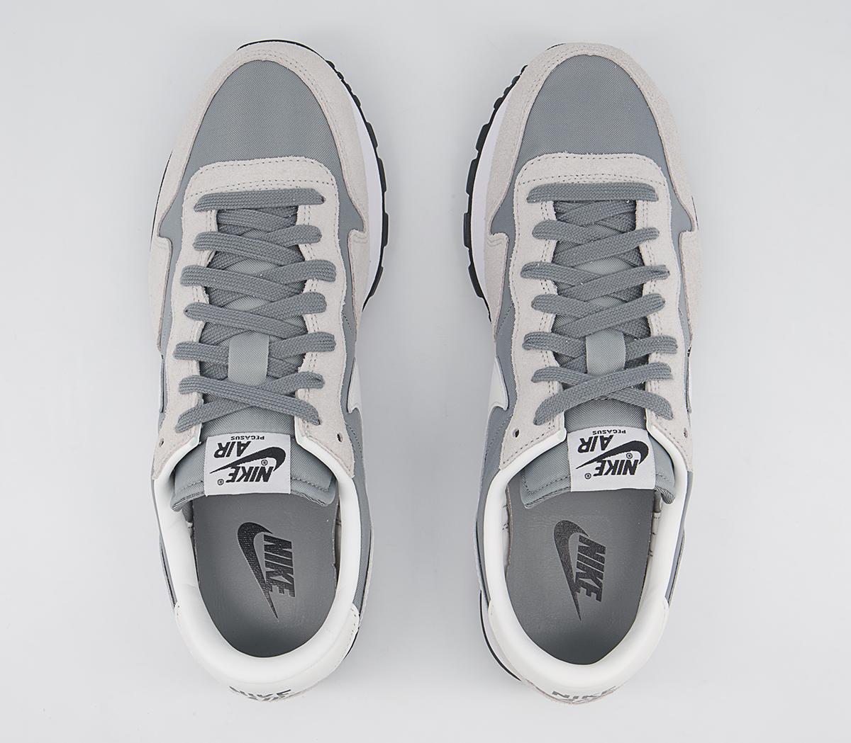 Nike Air Pegasus 83 Trainers Nike Air Pegasus 83 Trainers Grey Fog Summit White Photon Dust White Dark Smoke