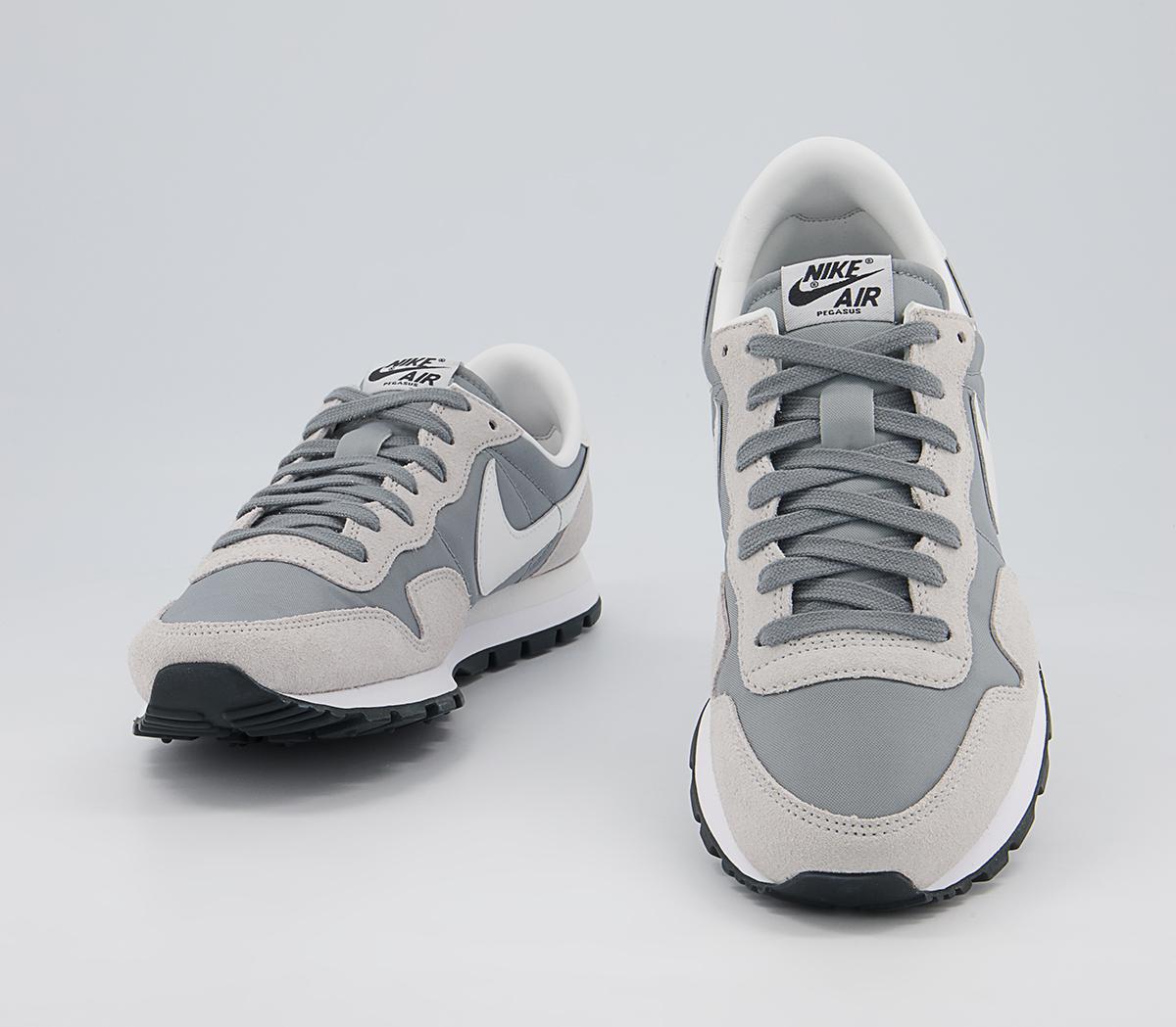 Nike Air Pegasus 83 Trainers Nike Air Pegasus 83 Trainers Grey Fog Summit White Photon Dust White Dark Smoke