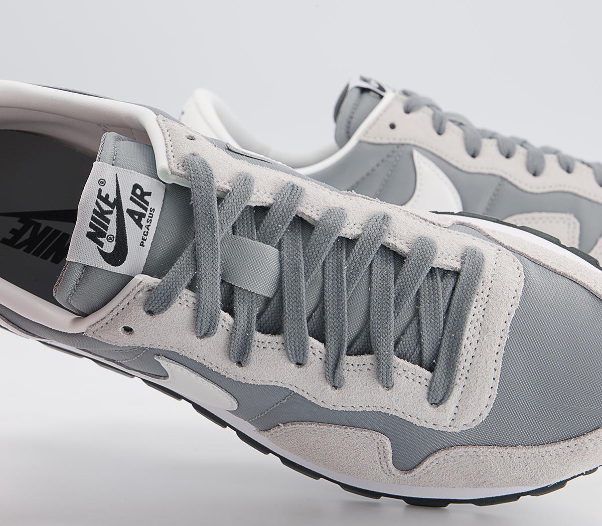 Nike Air Pegasus 83 Trainers Nike Air Pegasus 83 Trainers Grey Fog Summit White Photon Dust White Dark Smoke