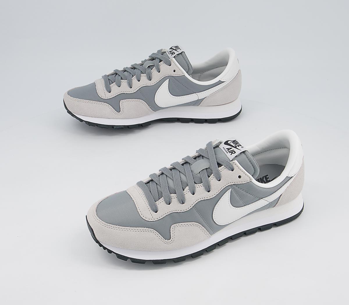 Nike Air Pegasus 83 Trainers Nike Air Pegasus 83 Trainers Grey Fog Summit White Photon Dust White Dark Smoke