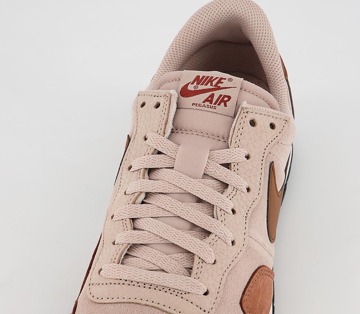 Nike Air Pegasus 83 Trainers Nike Air Pegasus 83 Trainers Fossil Stone Canyon Rust Fossil Rose Light Orewood