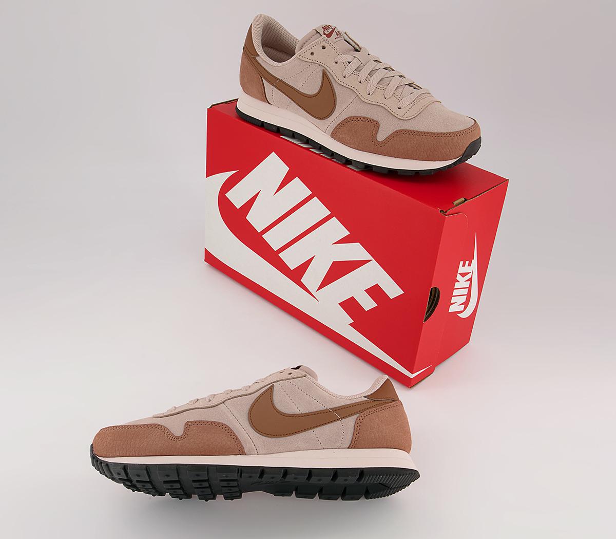 Nike Air Pegasus 83 Trainers Nike Air Pegasus 83 Trainers Fossil Stone Canyon Rust Fossil Rose Light Orewood
