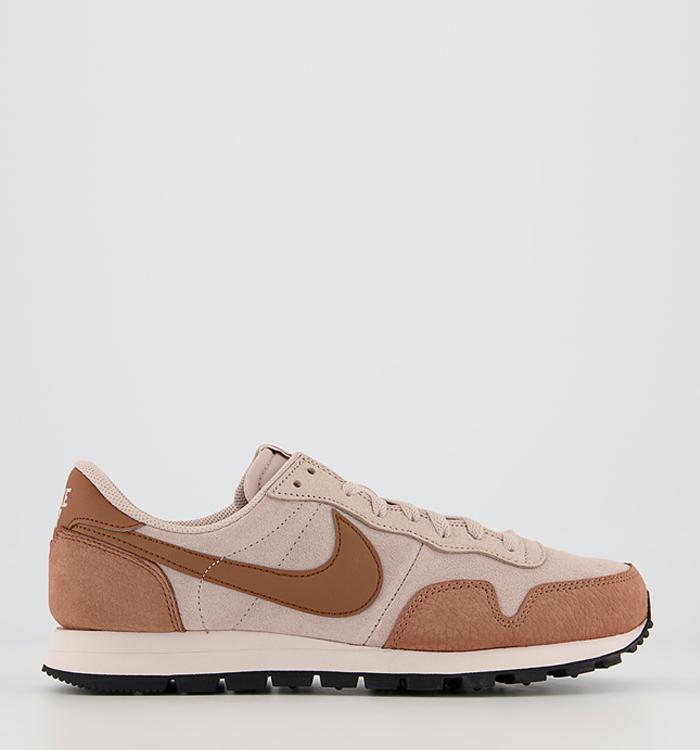 Nike Air Pegasus 83 Trainers Fossil Stone Canyon Rust Fossil Rose Light Orewood