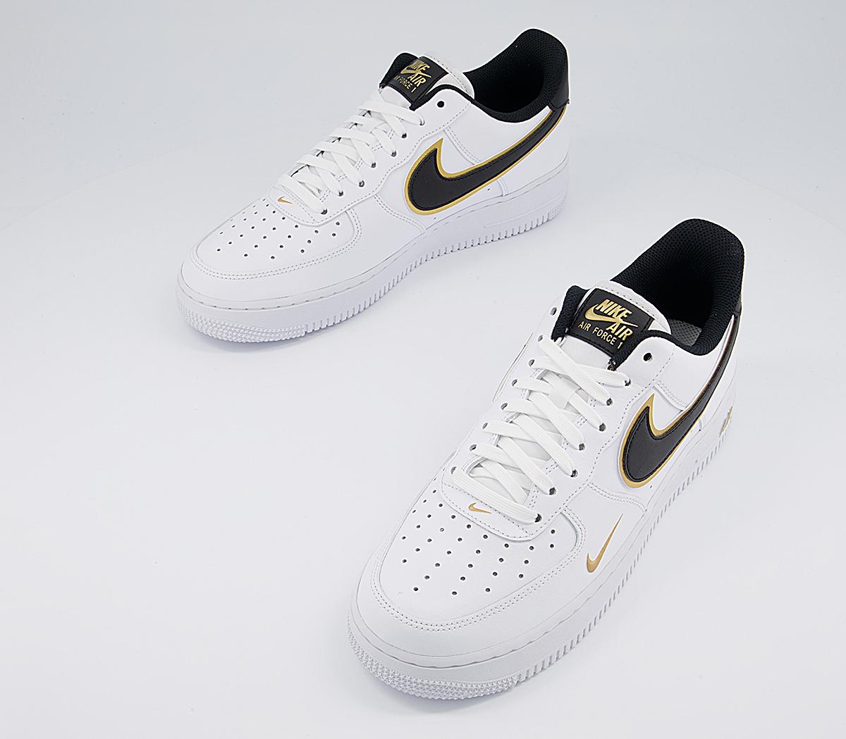 nike air force 1 lv8 white club gold