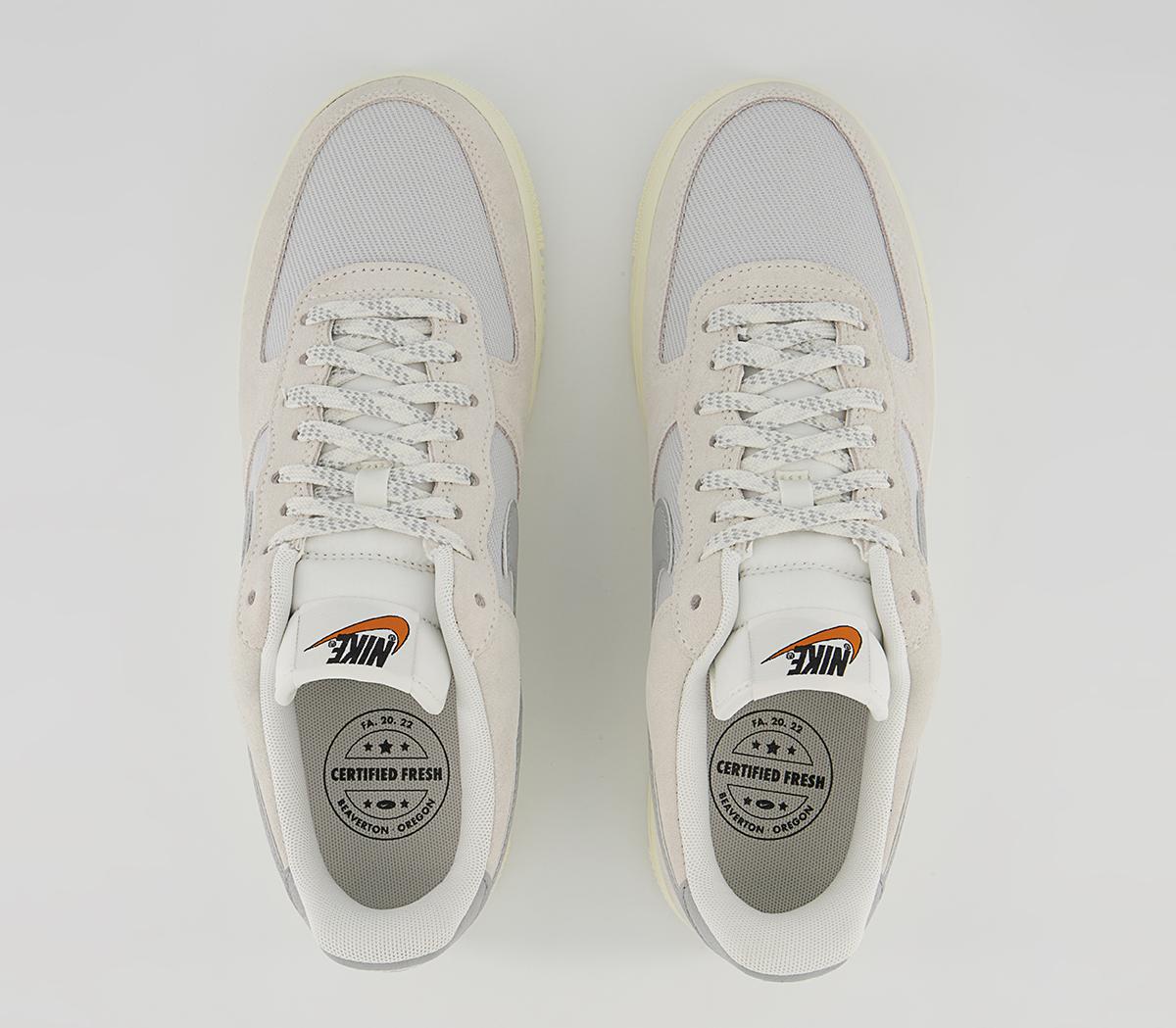 Nike Air Force 1 Lv8 Trainers Nike Air Force 1 Lv8 Trainers Sail Light Smoke Grey Photon Dust Alpha Orange Coc