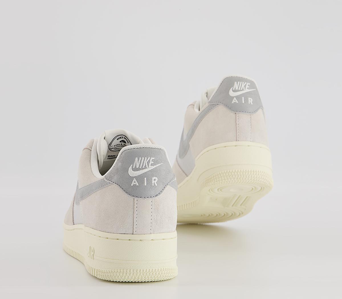 Nike Air Force 1 Lv8 Trainers Nike Air Force 1 Lv8 Trainers Sail Light Smoke Grey Photon Dust Alpha Orange Coc