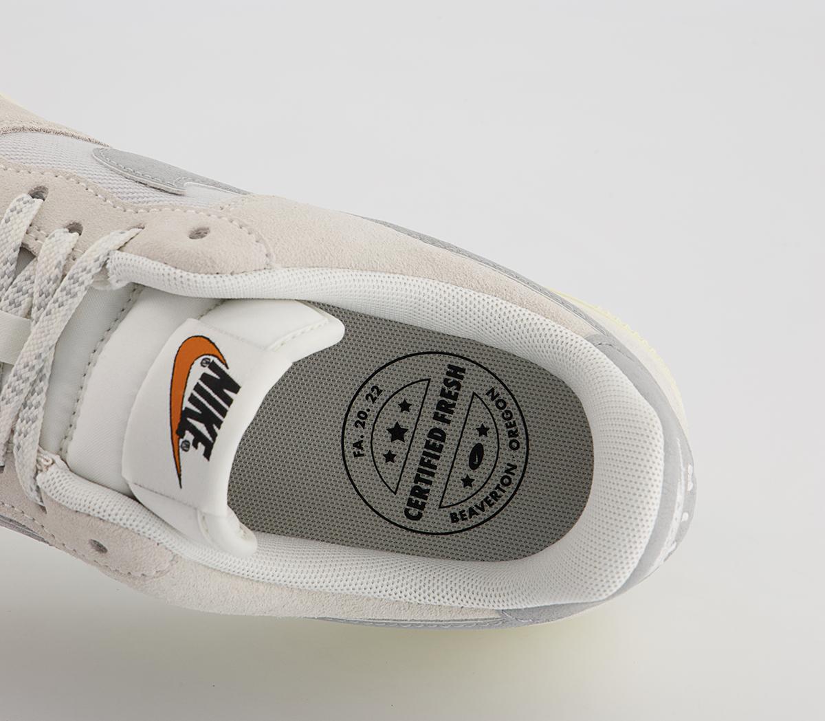 Nike Air Force 1 Lv8 Trainers Nike Air Force 1 Lv8 Trainers Sail Light Smoke Grey Photon Dust Alpha Orange Coc
