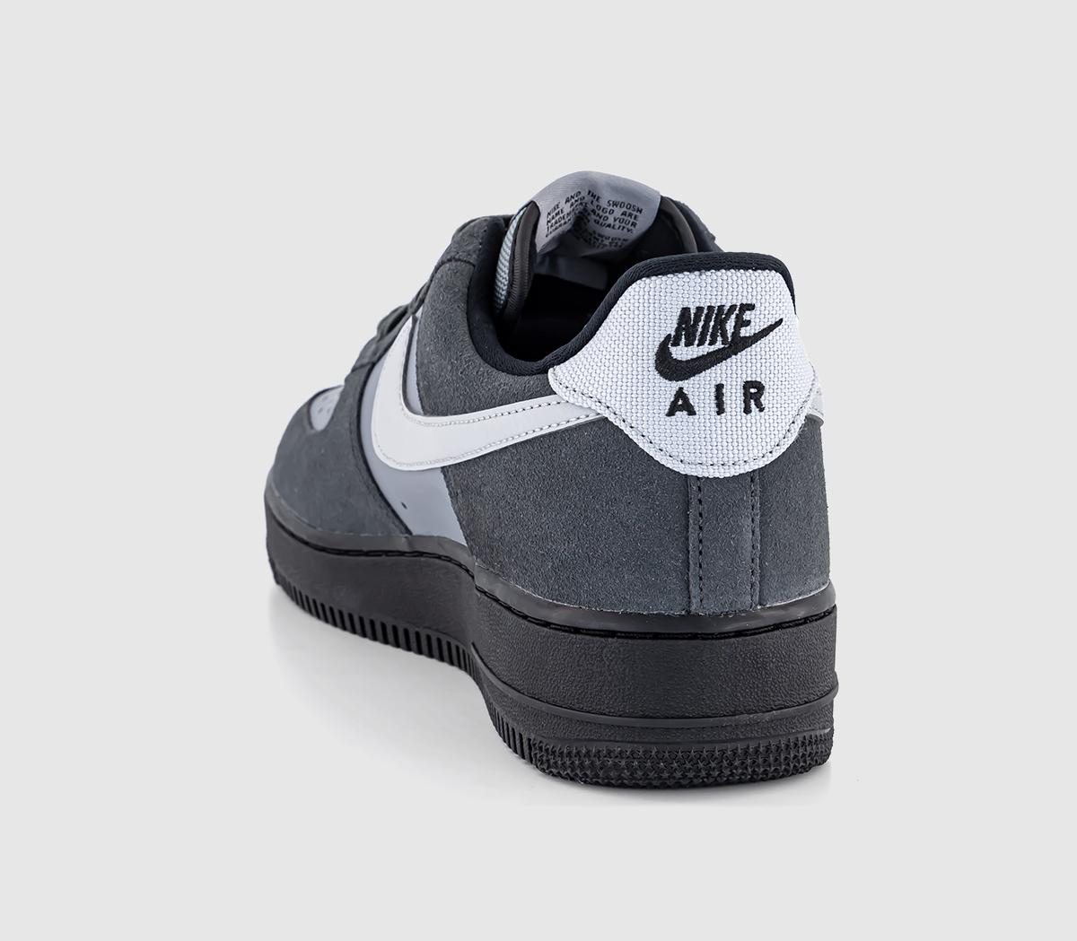 air force 1 sage trainers cool grey cool grey black