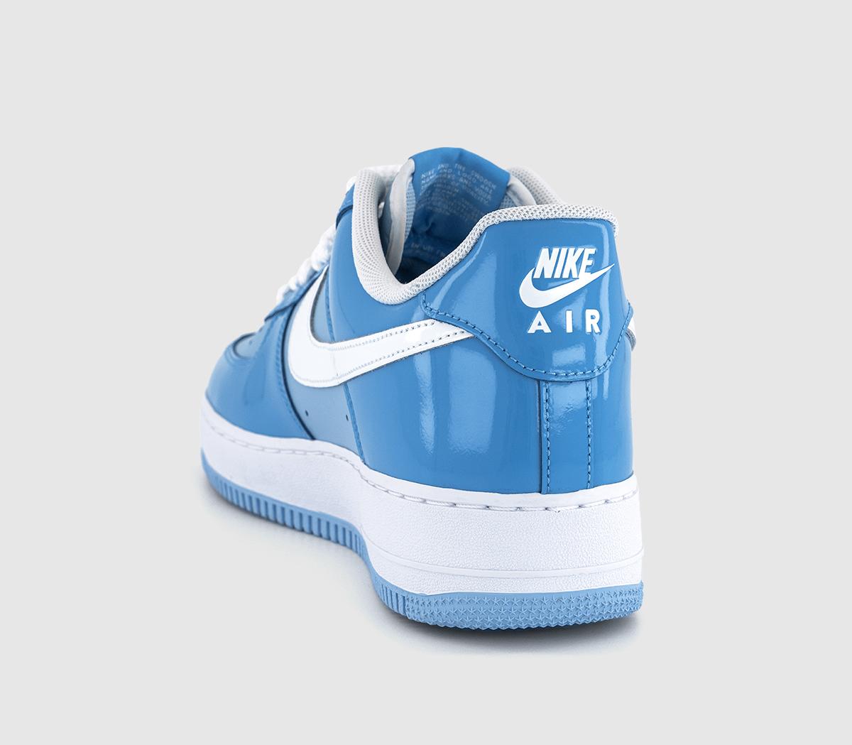 NikeAir Force 1 LV8 Psychic Blue White University Blue