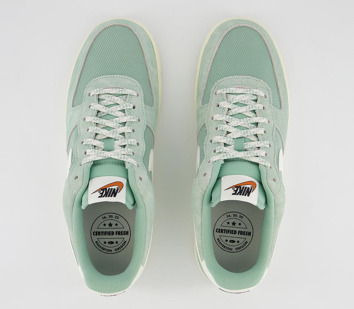Nike Air Force 1 Lv8 Trainers Nike Air Force 1 Lv8 Trainers Enamel Green Sail Enamel Green Alpha Orange Coconu