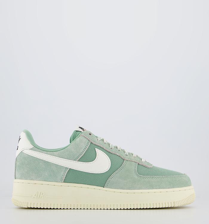 air force 1 lv8 trainers white green noise game royal