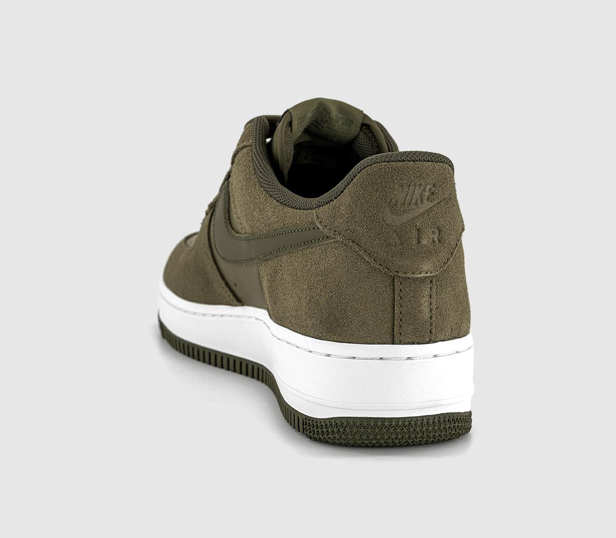 mens army green nike shoes