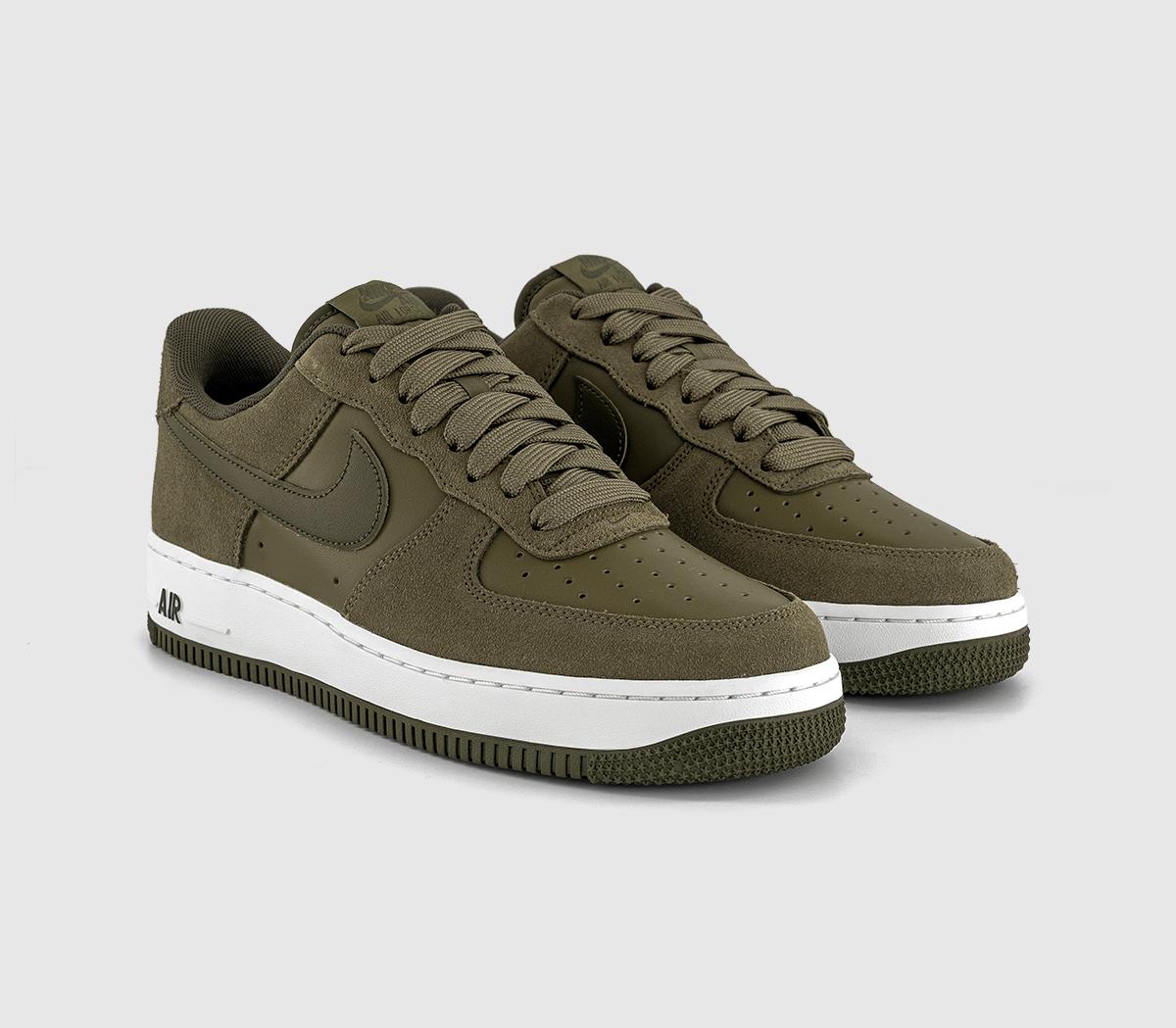 air force 1 olive black