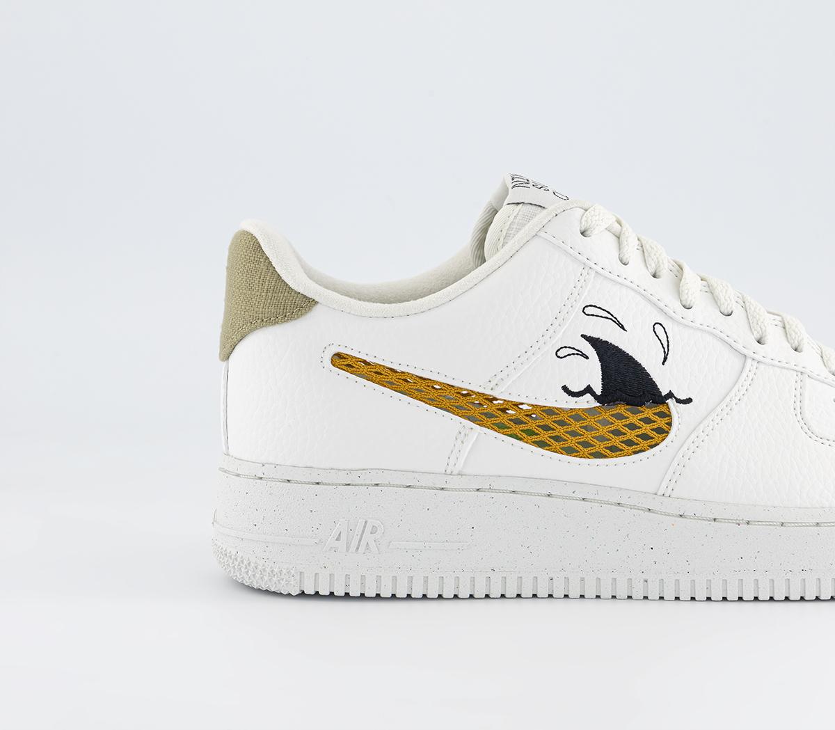nike air force 1 lv8 black gold
