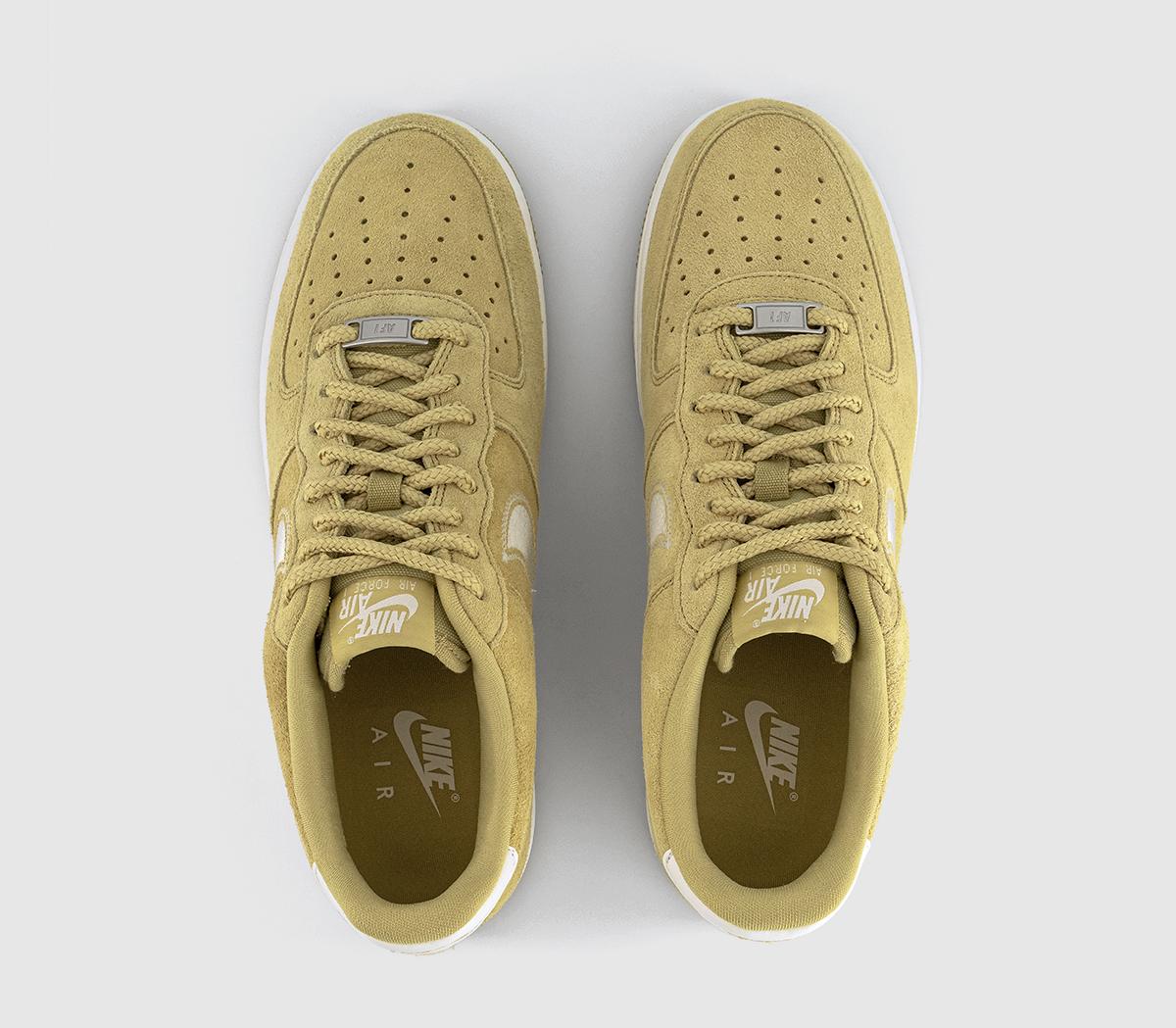 NikeAir Force 1 LV8 TrainersBuff Gold Sail