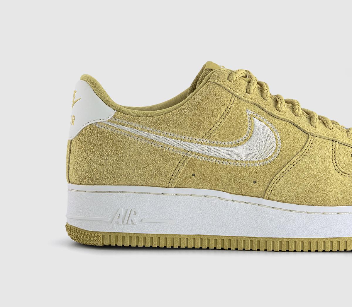 NikeAir Force 1 LV8 TrainersBuff Gold Sail